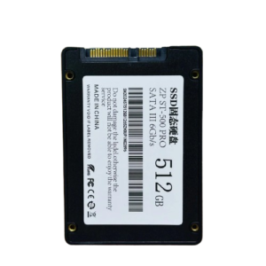 512GB SATA SSD 2.5" - Zhoupin