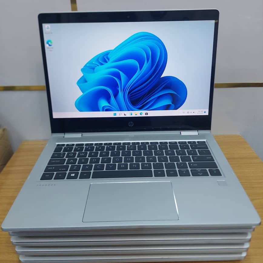 HP ProBook 435 G8 x360 13.3" FHD Touchscreen 2-in-1 –AMD Ryzen 7 Pro | 16GB RAM | 512GB SSD |AMD Radeon Graphics|Backlit Keyboard|Windows 11 Pro| Includes Charger - Image 2