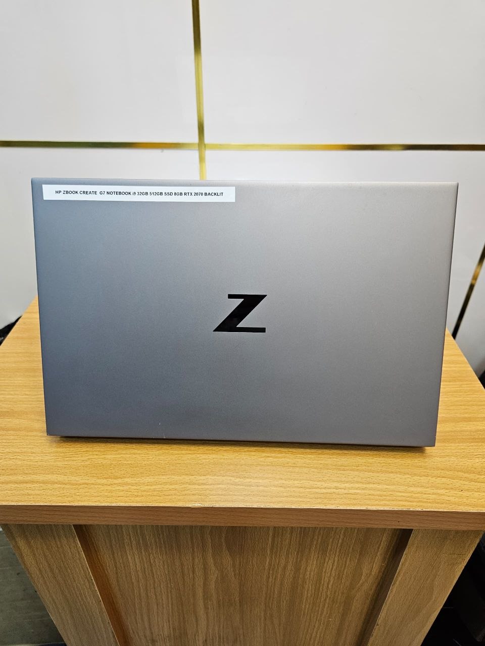 HP ZBook Create G7 15.6" FHD– Intel Core i9 10th Gen | 32GB RAM | 512GB SSD | NVIDIA RTX 2070 8GB GDDR6 | Backlit Keyboard| Includes Charger
